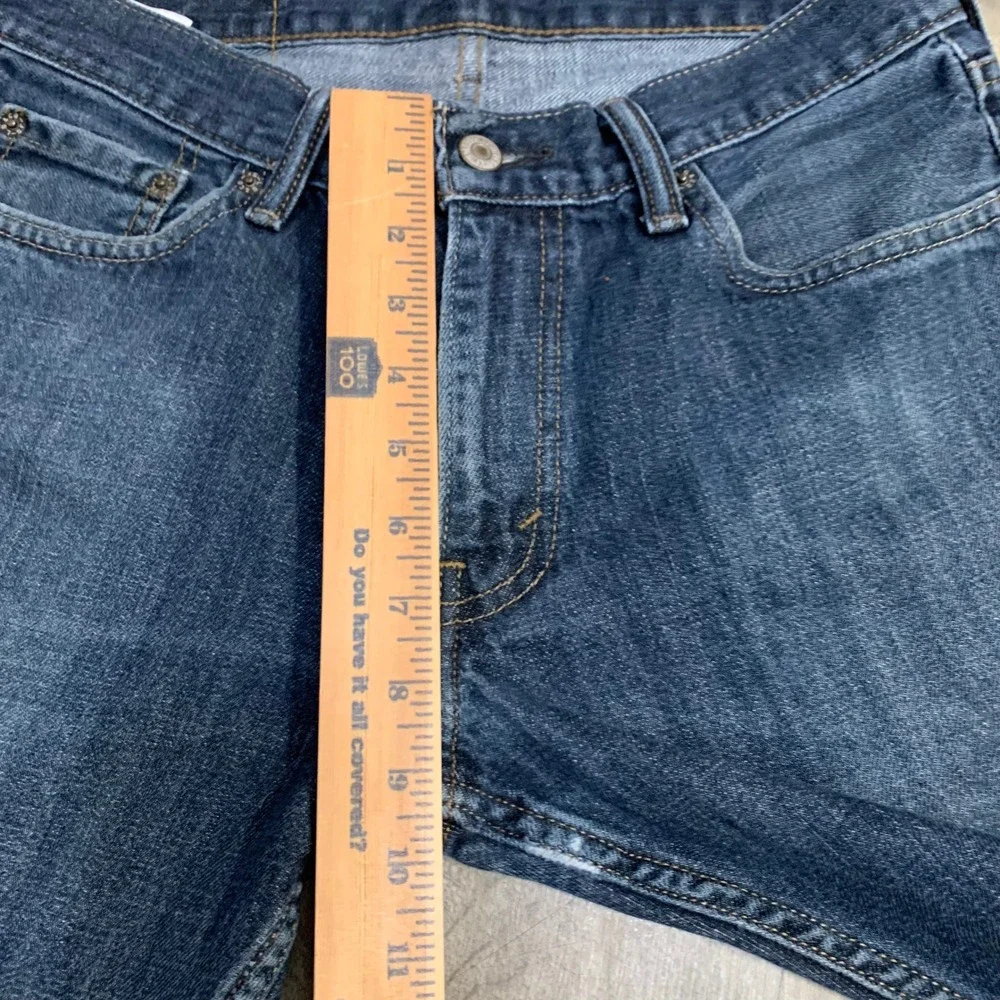Levi's 514 Straight Leg Jeans Medium Wash Men's 30x32 Modern Denim